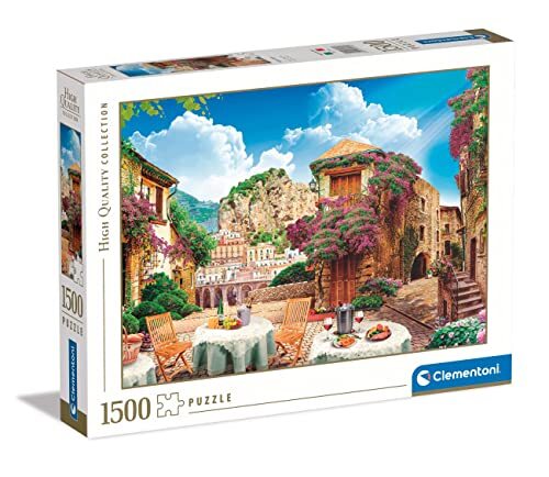 Clementoni Collection-Italian Sight-1500 puzzel voor volwassenen, Made in Italy, meerkleurig, 31695
