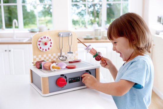 hape 2-in-1 keuken- en grillset