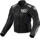 Berik Vephe Dames motorfiets textieljas - Zwart - Maat 44
