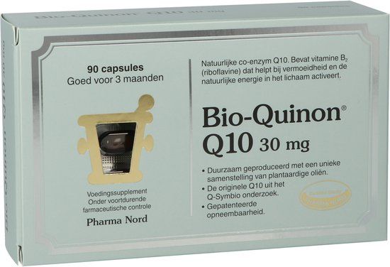 Pharma Nord Bio-Quinon Q10 30 mg - 90 capsules