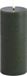 Uyuni LED Candle Rustic 7.8 x 20cm Olive Green