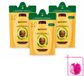 Garnier Loving Blends Shampoo Refill Avocado Olie & Shea Boter - 3 x 250 ml
