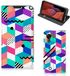 B2Ctelecom Samsung Galaxy Xcover 5 Stand Case Blokken Kleurrijk