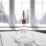 DecoKing Star Prince Led-lamp, 5 stuks, warmwit, werkt op batterijen, decoratief licht