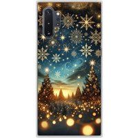 1001 coques Samsung Galaxy Note 10 Plus magie de noel bedrukt siliconen hoesje