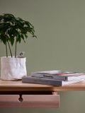 A.S. Création Greenery Vliesbehang Uni Effen Zacht Groen 1005 cm x 53 cm