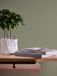 A.S. Création Greenery Vliesbehang Uni Effen Zacht Groen 1005 cm x 53 cm