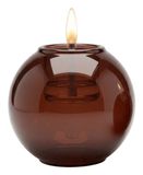 Tenderflame Globus Candle 15 Amber