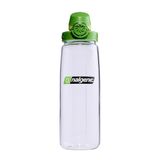 Nalgene OTF Sustain drinkflessen transparant/groen 0,65 l