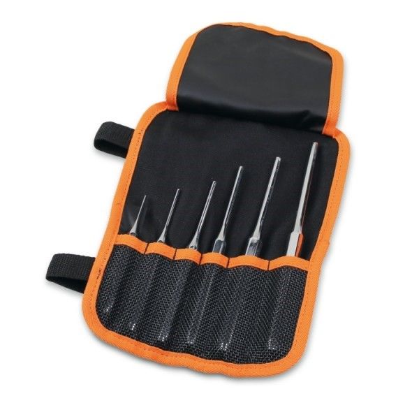 Beta 31/B6N Set van 6 pendrijvers in foudraal van duurzaam polyester