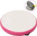 Syfax Gymnastiekmat met pomp opblaasbaar 100x100x20 cm PVC roze