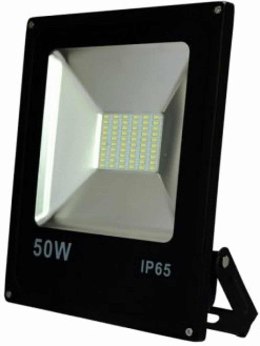 ABC-LED 50W LED Schijnwerper Koud Wit Slim IP66 - 70 LED