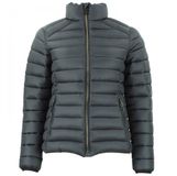 Peak Mountain Donsjack zonder capuchon voor dames Fine L Zwart