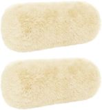 vidaXL - Kussensloop - 2 stuks - Heerlen - Crèmekleurig - 15 x 40 cm