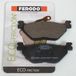 Ferodo Plaquette de frein pour Moto Yamaha 1700 Xv Pc Road Star Warrior 2003 à 2005 AR / FDB2156EF Neuf