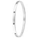 Lucardi Dames Armband bangle geboortestenen - Staal - Zilverkleurig
