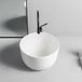 Hudson Reed Vasque bol rond - 35 cm - Design contemporain minimaliste - Blanc