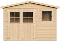 Timbela M334 - Houten tuinhuis - 6 m² - 216x324xH226 cm - zonder vloer