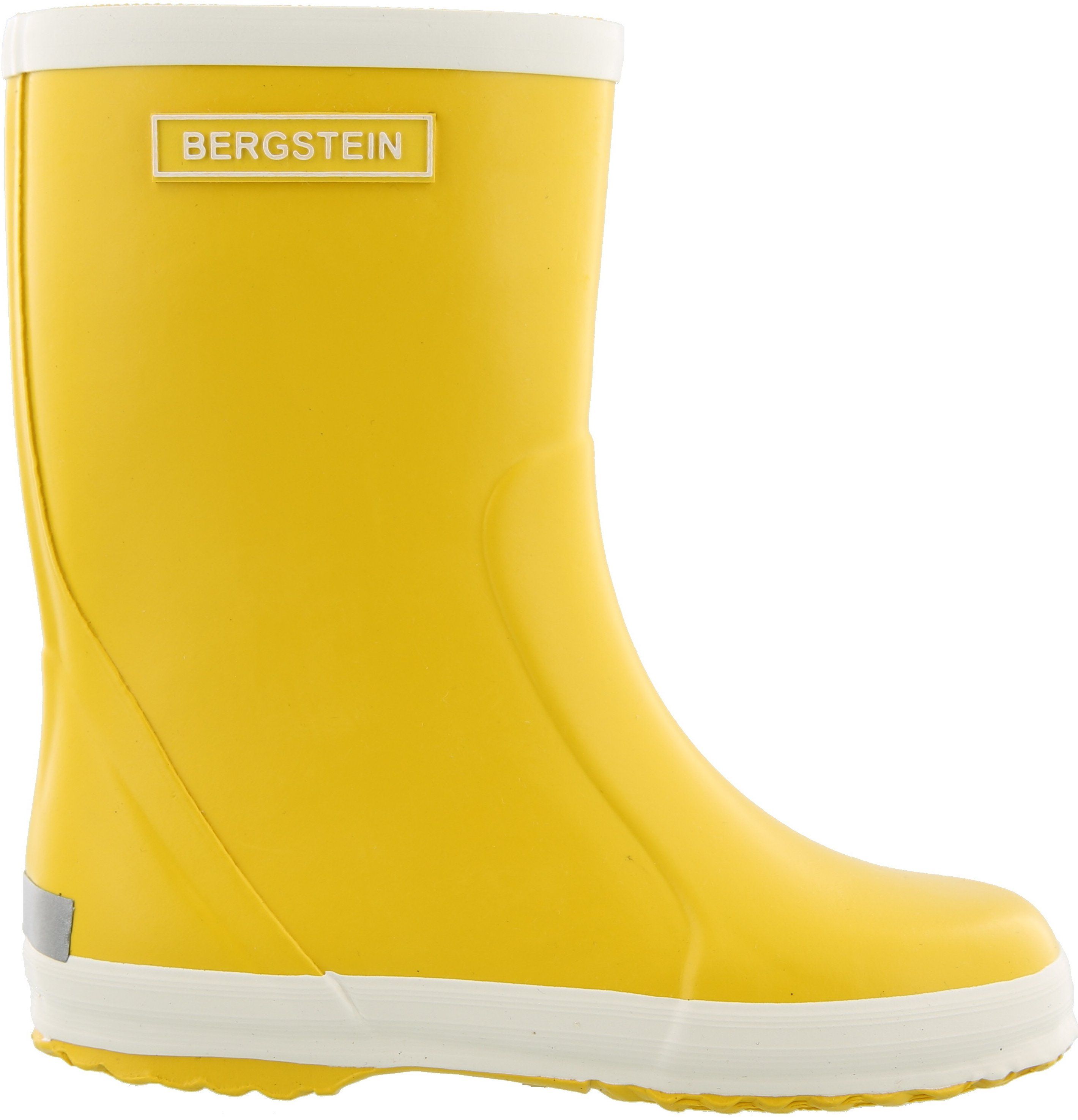Bergstein Rainboot geel regenlaarzen kids