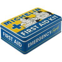 Nostalgic-Art Tin Box Plat - Michelin - First Aid Kit