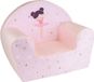 FUN HOUSE Fauteuil club danseuse ballerine rose