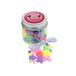 Candy Beads kleurrijke parels, 1 doos verrassing, voor het knutselen van armbanden, letters, sterren, snoep, harten, bloemen, beren, voor meisjes en meisjes
