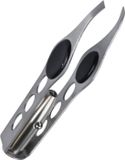 Excellent Houseware Pincet - Metaal - Zilver