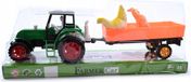 Tracteur avec remorque, machine agricole, jouet, ferme, tracteur, enfant