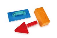 Hape E4064 - Maurermookset, strandspeelgoed/zandspeelgoed, meerkleurig