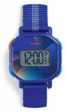 Djeco Horloge numérique - Bleu son