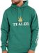Sweat à capuche Tealer Time is Money