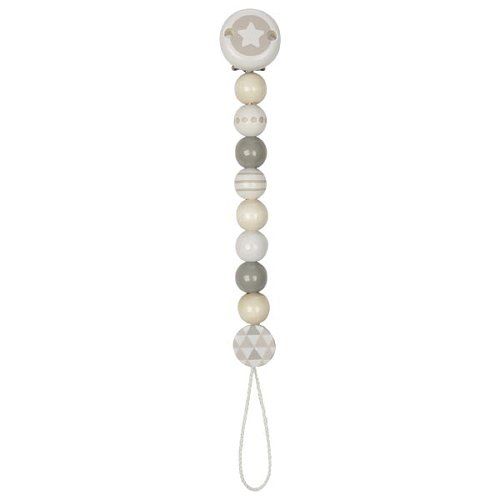 Goki 65305 babyspeenhouder Grijs, Natuurlijk Jongen/meisje