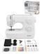 Silvercrest SNM 33 C1 Naaimachine 33 Functies LED naailampje Wit