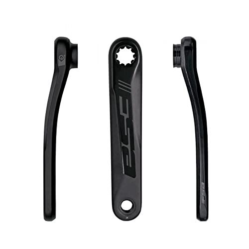 FSA Zwengel CK/745/IS/GEN4, 165 mm unisex volwassenen, zwart