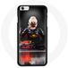 Maniacase Hoesje voor iPhone SE Formule 1 Verstappen Red Bull