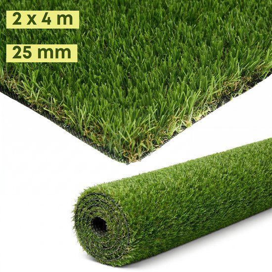 Green Turtle Central Park 25 mm COMFORT Artificial Grass - 200 x 400 cm - Green