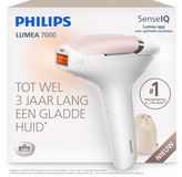 Philips Lumea 7000 Series IPL Ontharingsapparaat – Tot 3 Jaar Lang Gladde Benen, SmartSkin-sensor en Opzetstuk voor Lichaam, BRI930/00