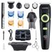 Barberboss Baardtrimmer Man & Tondeuse & Neus Trimmer, Mens Grooming Kits, Waterproof-QR-6090