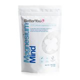 BetterYou Magnesium Mind Bath Flakes, mélange de chlorure de magnésium Zechstein pur avec des huiles essentielles revitalisantes, orange douce et basilic pour calmer le corps et l'esprit, 750 g