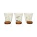 Kit de culture herbes à thé, biologique, set de 3 pots