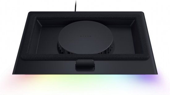 Razer RC21-02300100-R3GW Laptop Cooling Pad 45,7 cm (18") Zwart