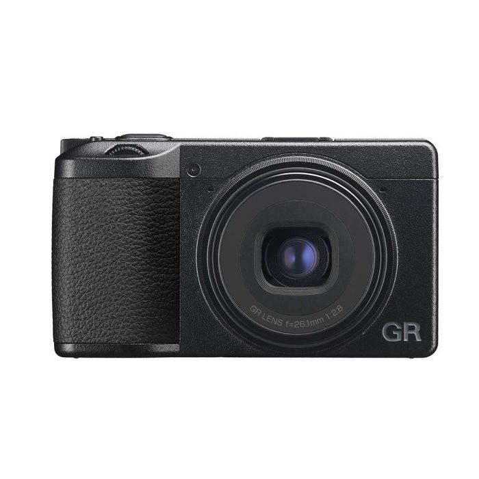 Ricoh GR III X Compact Camera - 24.24MP, CMOS, Full HD, Black