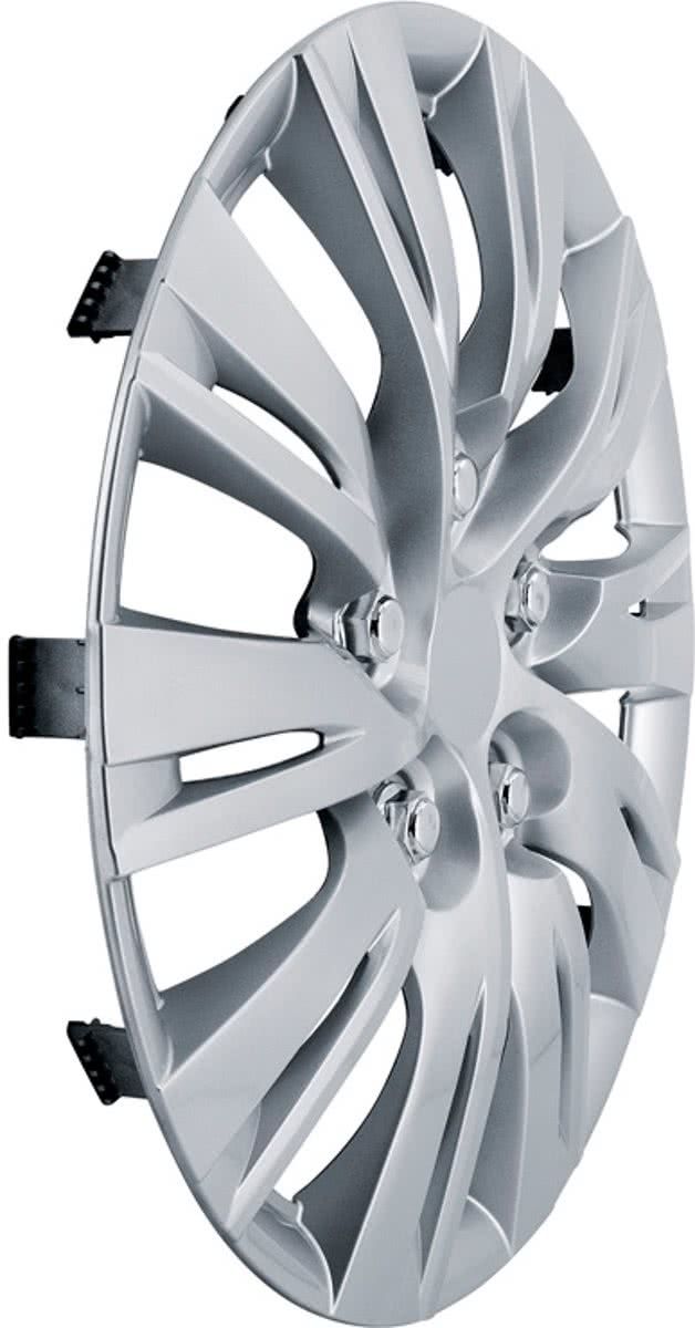 AutoStyle 4-Delige Wieldoppenset Ohio 15-inch Zilver