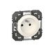 Legrand LEG95216 2P+T BLC Compo dooxie stopcontact met aarde, wit