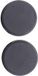 Merkloos Wan GmbH Camera Lensdop - Beschermkap - Lens Beschermen - L-vatting - 2 stuks - Zwart