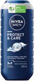 NIVEA Men Shampoo & Douchegel 3in1 Protect & Care - 24 x 250 ml - Voordeelverpakking