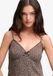 Superdry Dames Cami Top Mini Roses Kastanjebruin Maat 16