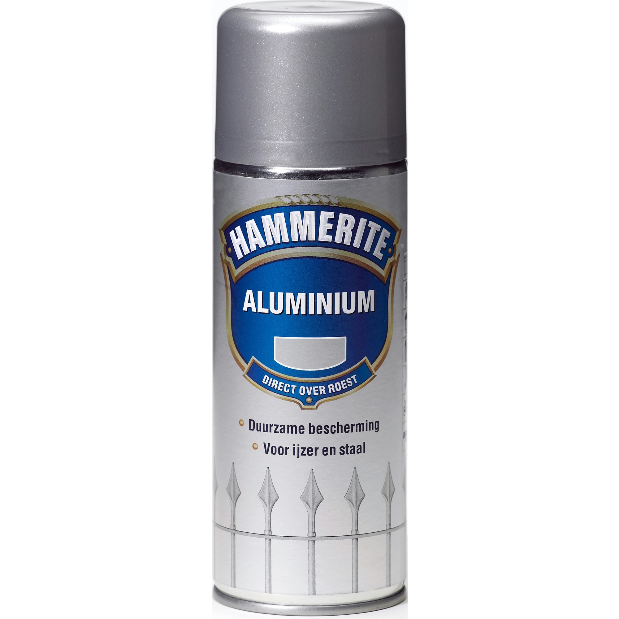 Hammerite Metaallak Aluminium 400ML