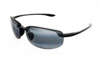 Maui Jim Hookipa + 2.00 Readers Polarized Zonnebril - Zwart