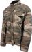 Bores Military Jack, dames textiljas, camouflageprint, maat XXS
